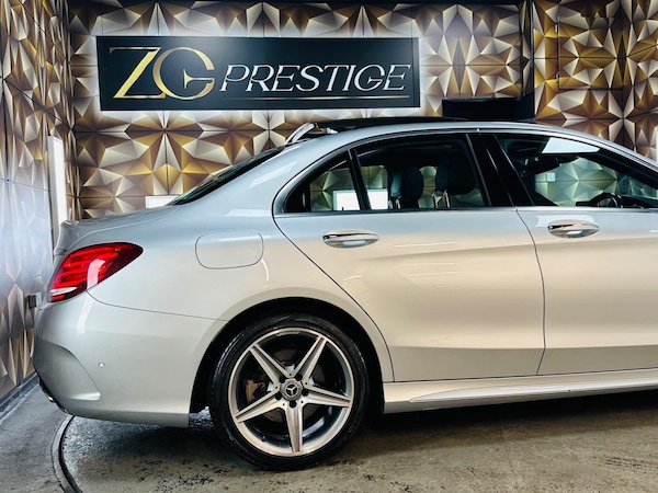 Used Mercedes-Benz C-Class 2018 for sale - 76166888: Photo 31