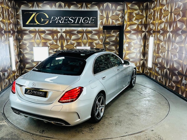 Used Mercedes-Benz C-Class 2018 for sale - 76166888: Photo 35