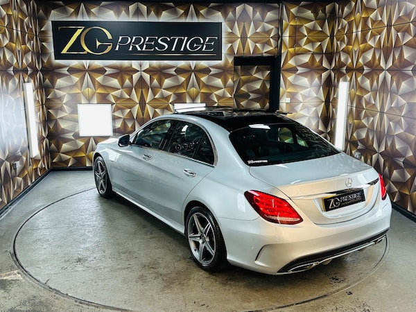 Used Mercedes-Benz C-Class 2018 for sale - 76166888: Photo 39