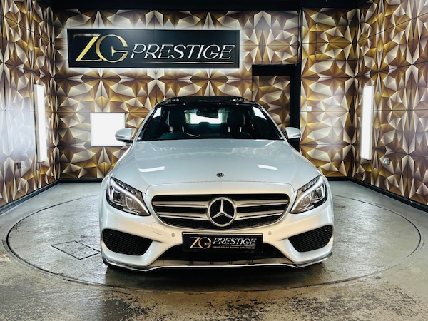 Used Mercedes-Benz C-Class 2018 for sale - 76166888: Photo 3