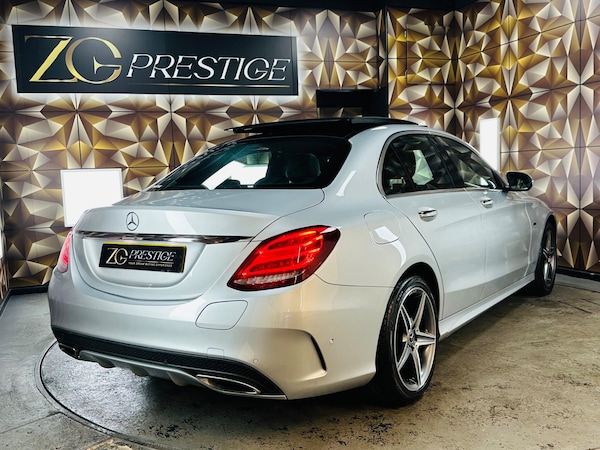 Used Mercedes-Benz C-Class 2018 for sale - 76166888: Photo 40
