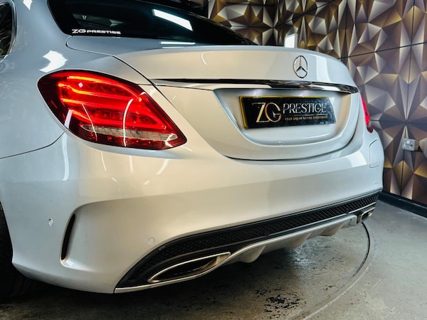 Used Mercedes-Benz C-Class 2018 for sale - 76166888: Photo 41