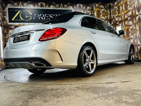 Used Mercedes-Benz C-Class 2018 for sale - 76166888: Photo 43