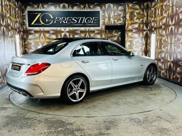 Used Mercedes-Benz C-Class 2018 for sale - 76166888: Photo 45