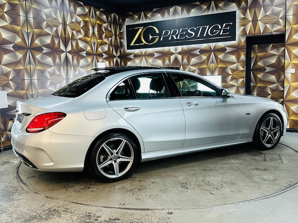 Used Mercedes-Benz C-Class 2018 for sale - 76166888: Photo 48