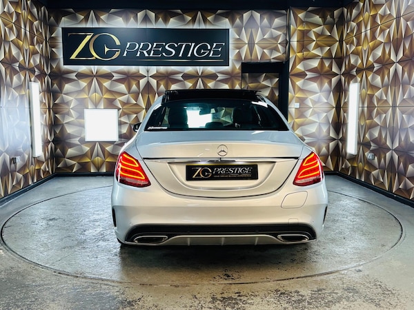 Used Mercedes-Benz C-Class 2018 for sale - 76166888: Photo 5