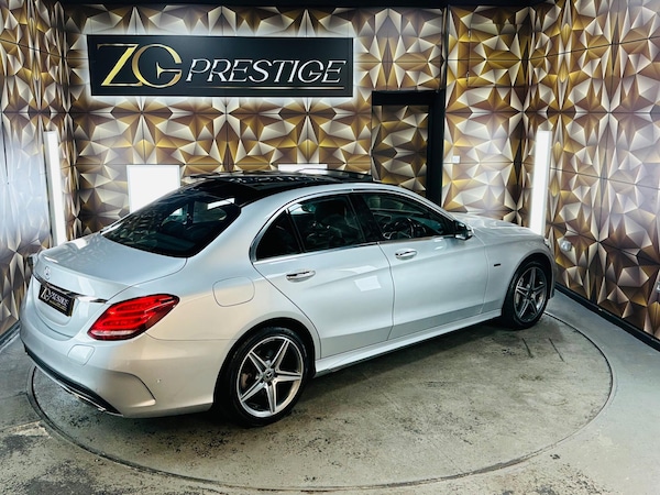 Used Mercedes-Benz C-Class 2018 for sale - 76166888: Photo 7