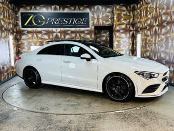 2019 (69) - 1.3 CLA180 AMG Line (Premium Plus) Coupe 7G-DCT Euro 6 (s/s) 4dr