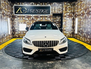 Used Mercedes-Benz C Class 2017 for sale - 78127869: Photo