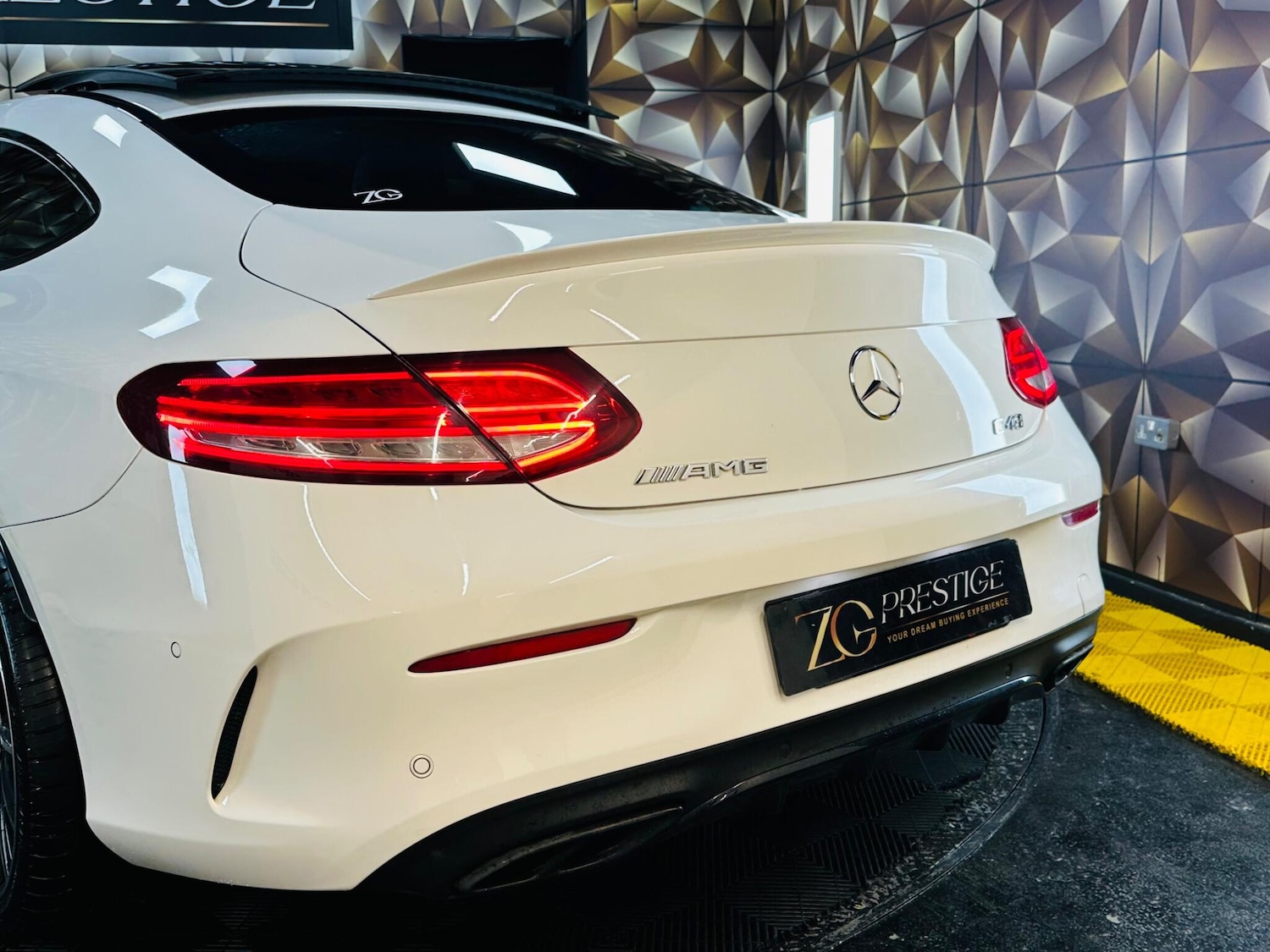 Used Mercedes-Benz C Class 2017 for sale - 78127869: Photo 42