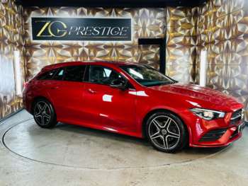 2022 (72) - 1.3 CLA180 AMG Line (Executive) Shooting Brake 7G-DCT Euro 6 (s/s) 5dr