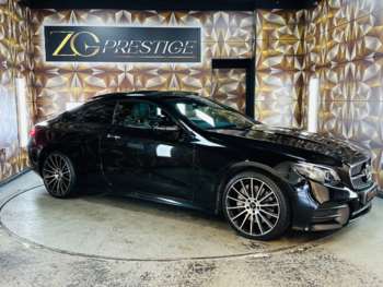 2018 (18) - 3.0 E400 V6 AMG Line (Premium Plus) G-Tronic+ 4MATIC Euro 6 (s/s) 2dr