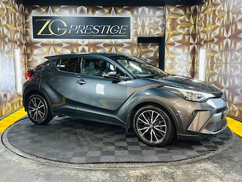 Toyota C-HR feature image