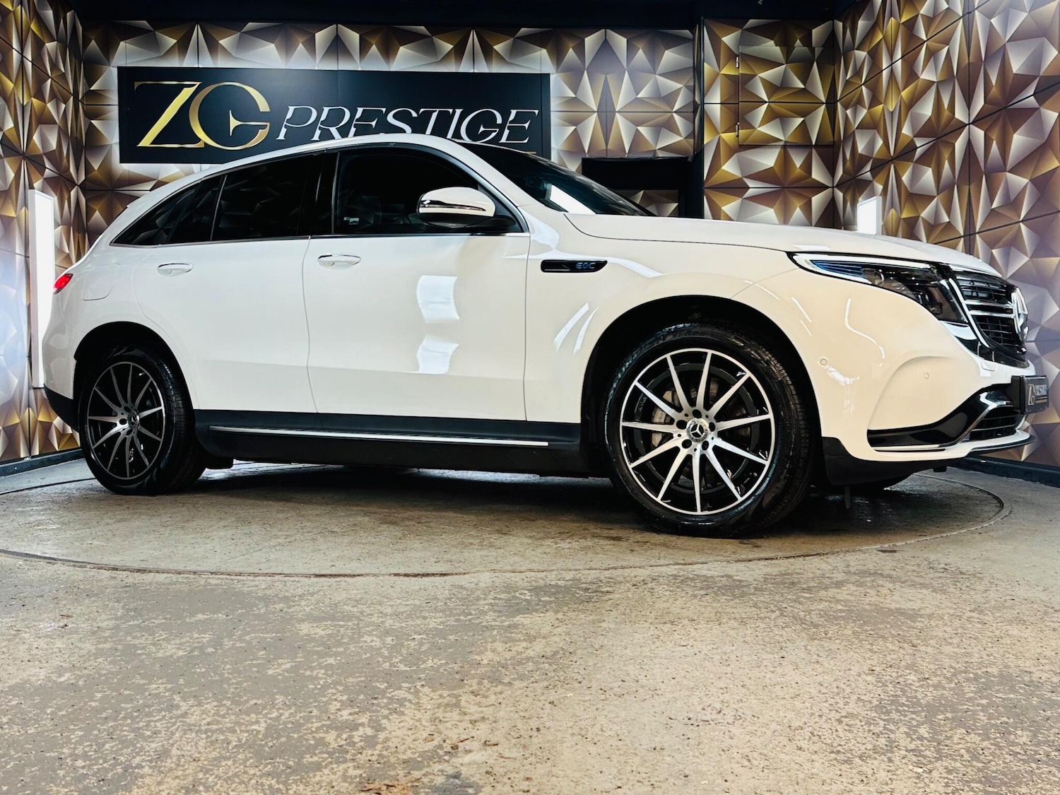 Used Mercedes-Benz EQC 2022 for sale - 76715089: Photo 17