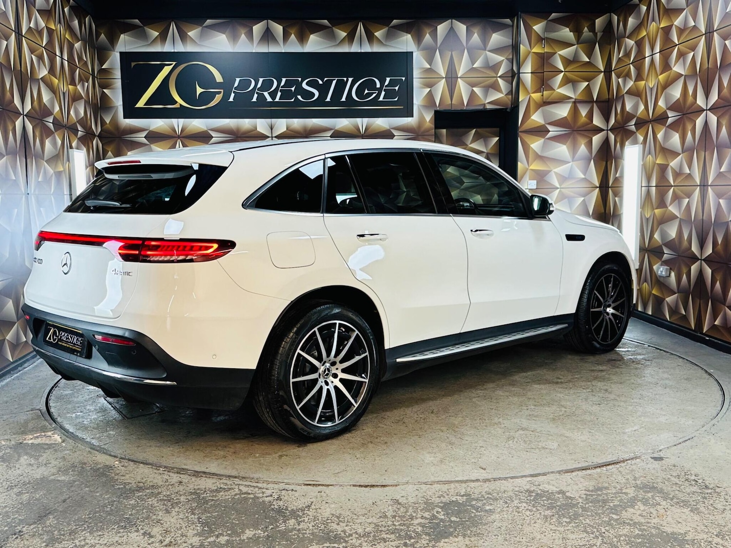 Used Mercedes-Benz EQC 2022 for sale - 76715089: Photo 47