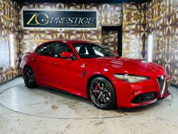 2019 (19) - 2.9 V6 Bi-Turbo Quadrifoglio Auto Euro 6 (s/s) 4dr