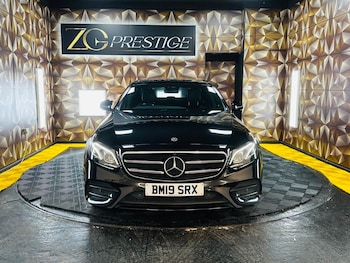 Used Mercedes-Benz E Class 2019 for sale - 78822052: Photo