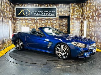 Used Mercedes-Benz SL 2016 for sale - 79676695: Photo