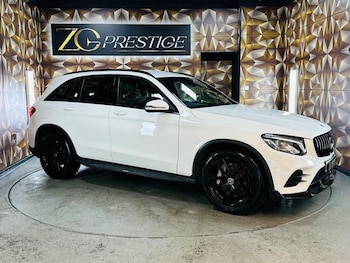 2018 (18) - 2.1 GLC220d AMG Line G-Tronic+ 4MATIC Euro 6 (s/s) 5dr