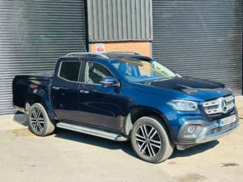 Used Mercedes-Benz X-Class 2018 for sale - 74069218: Photo