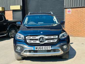Used Mercedes-Benz X-Class 2018 for sale - 74069218: Photo