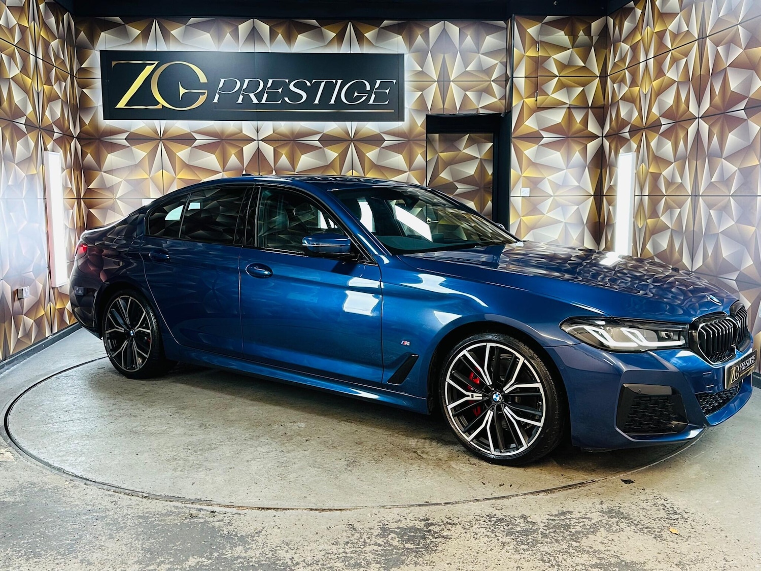 Used BMW 5 Series 2022 for sale - 76886986: Photo 1