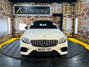 Used Mercedes-Benz E Class 2018 for sale - 78821797: Photo