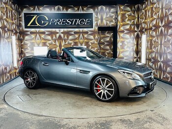 Used Mercedes-Benz SLC 2017 for sale - 77016557: Photo