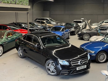 Used Mercedes-Benz E Class 2019 for sale - 79540530: Photo