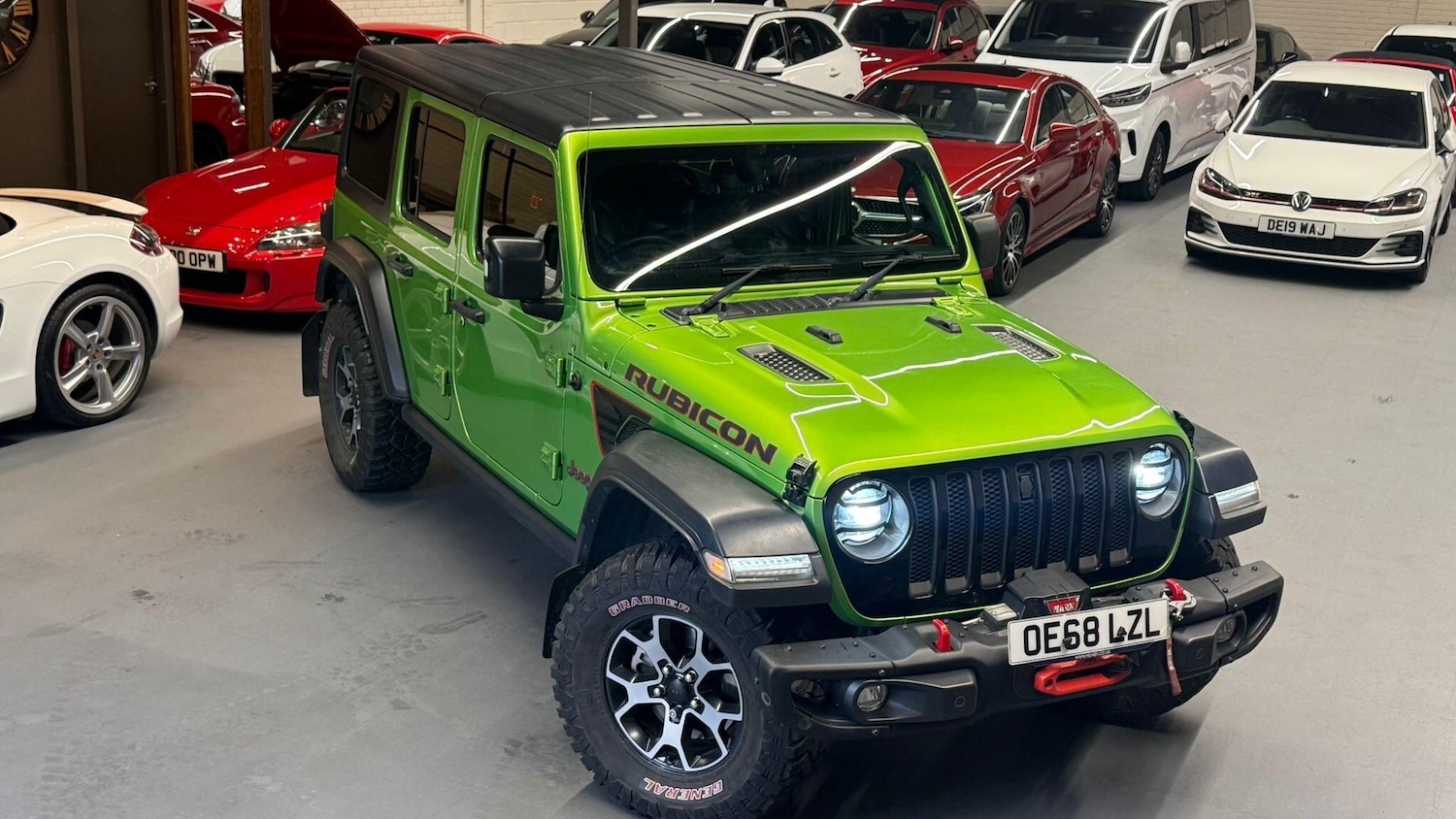 Used Jeep Wrangler 2018 for sale - 76866504: Photo 11