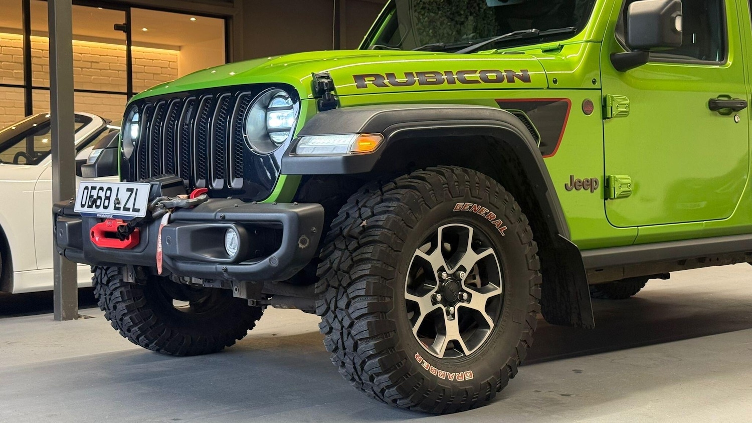 Used Jeep Wrangler 2018 for sale - 76866504: Photo 13