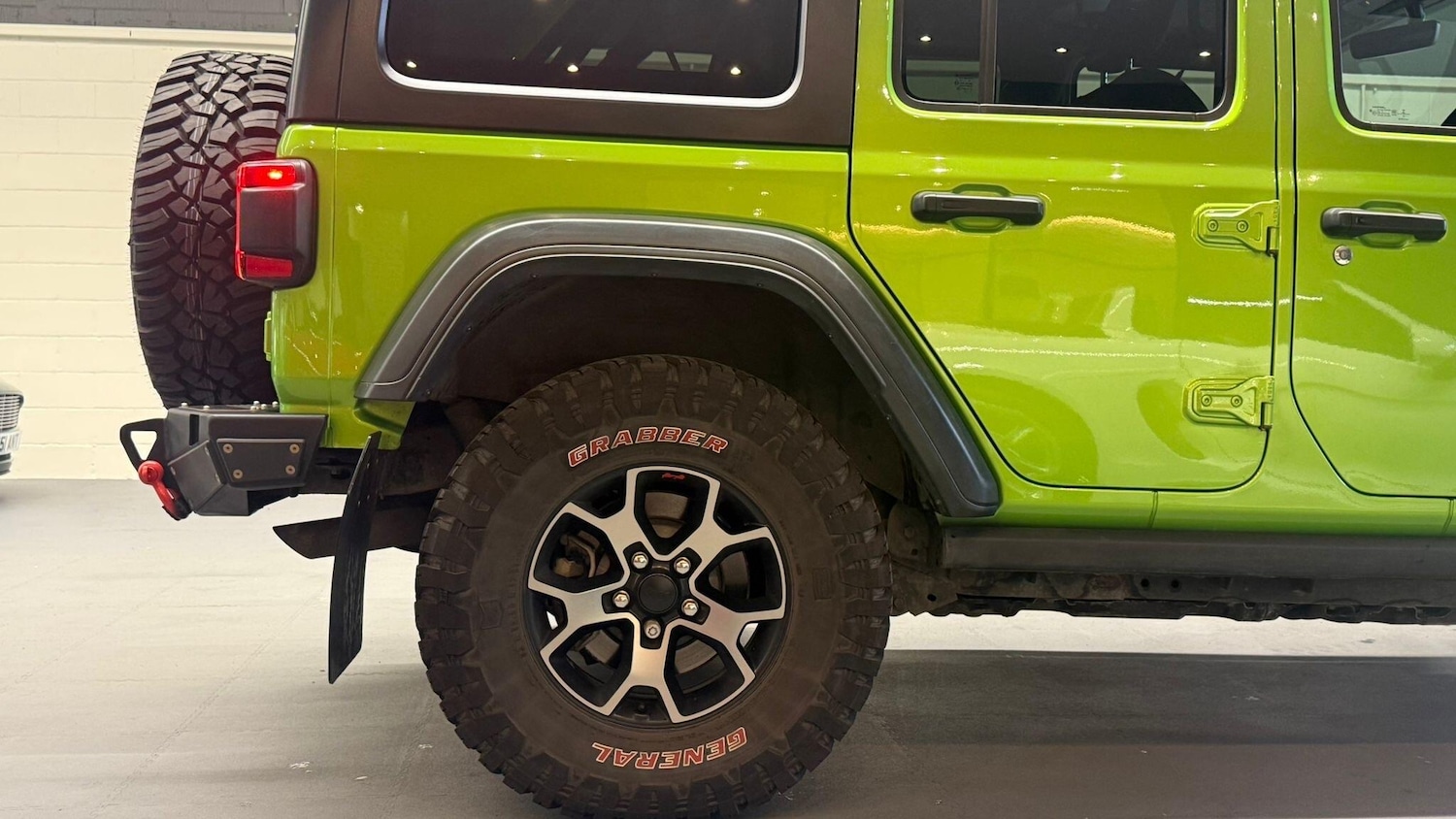 Used Jeep Wrangler 2018 for sale - 76866504: Photo 14