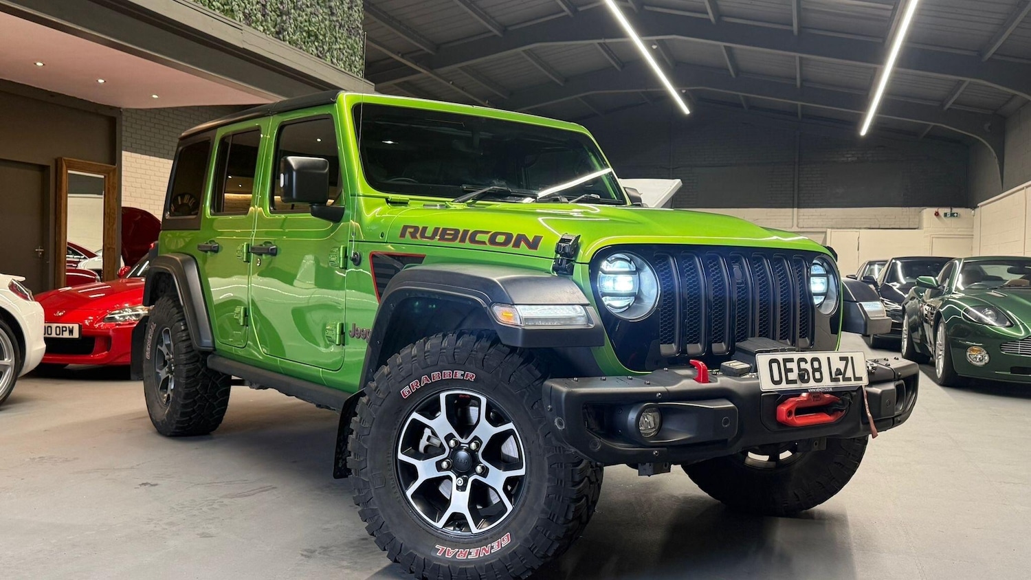 Used Jeep Wrangler 2018 for sale - 76866504: Photo 16