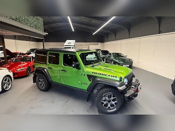 2018 (68) - 2.0 GME Rubicon 4dr Auto8