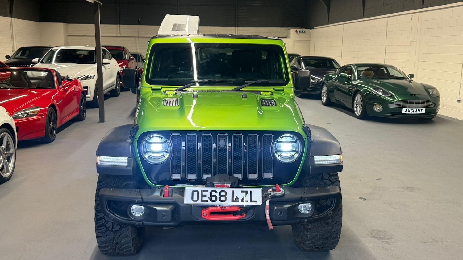Used Jeep Wrangler 2018 for sale - 76866504: Photo 23