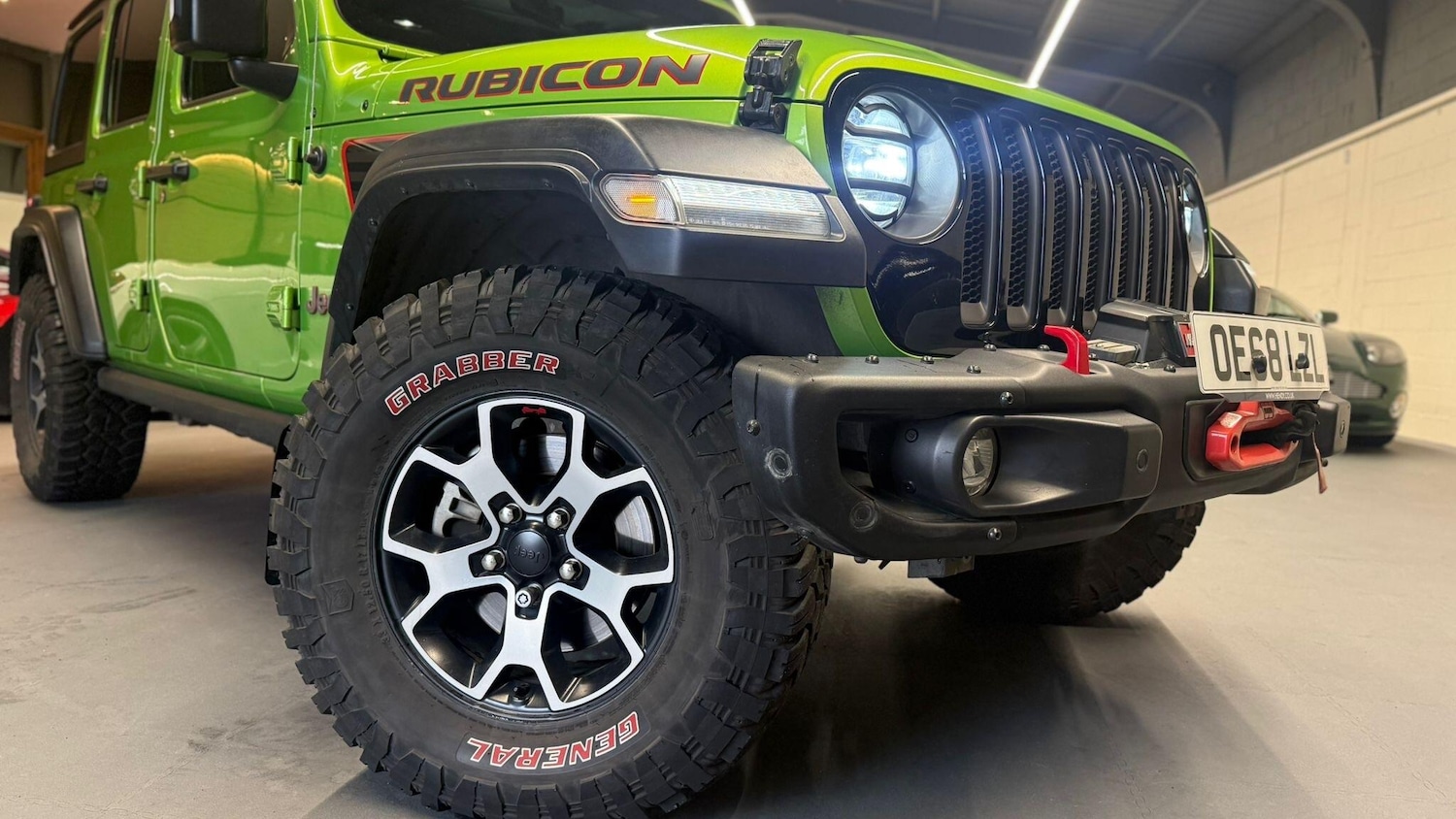 Used Jeep Wrangler 2018 for sale - 76866504: Photo 24