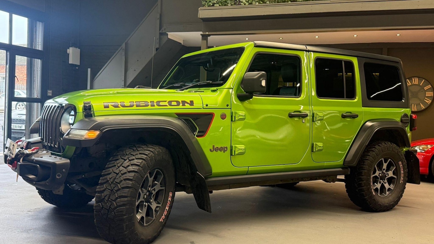 Used Jeep Wrangler 2018 for sale - 76866504: Photo 26