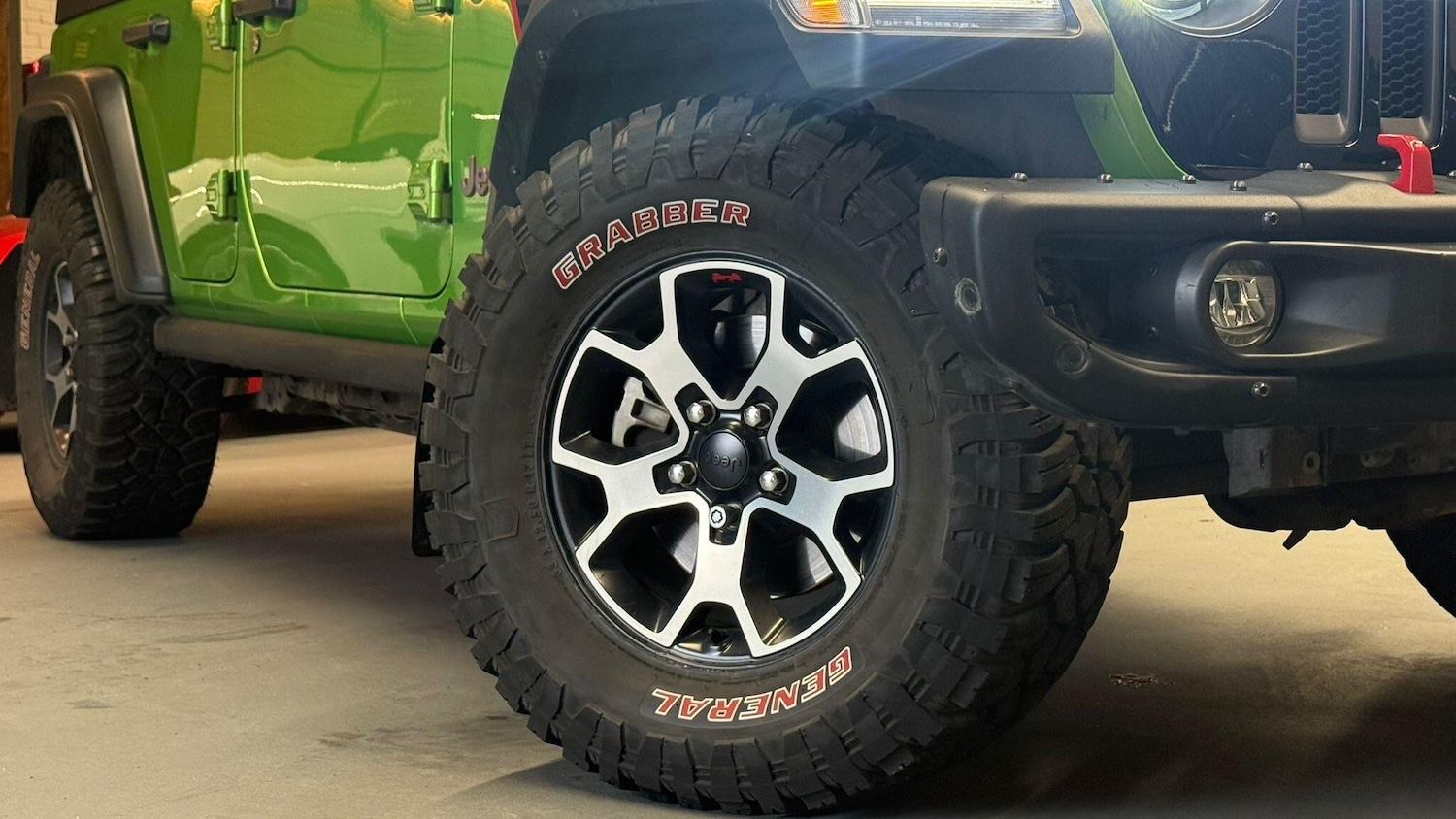 Used Jeep Wrangler 2018 for sale - 76866504: Photo 27