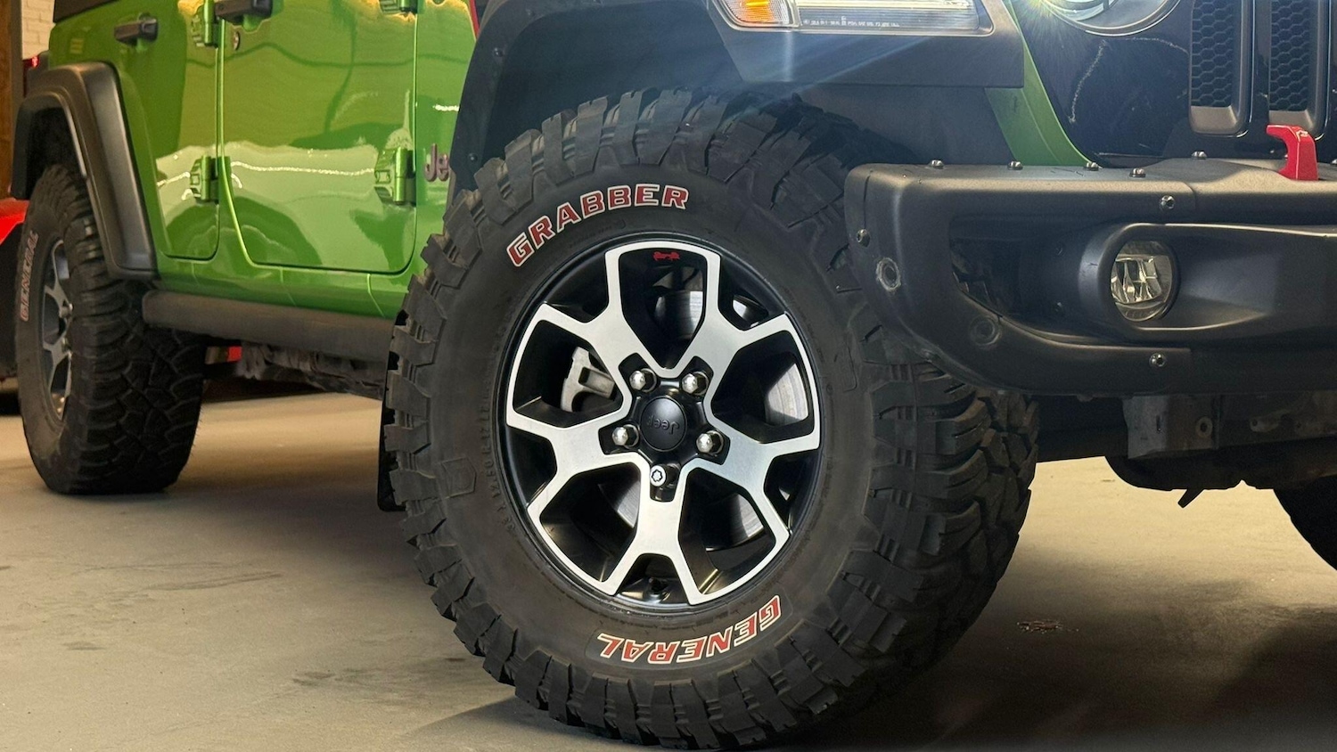 Used Jeep Wrangler 2018 for sale - 76866504: Photo 37