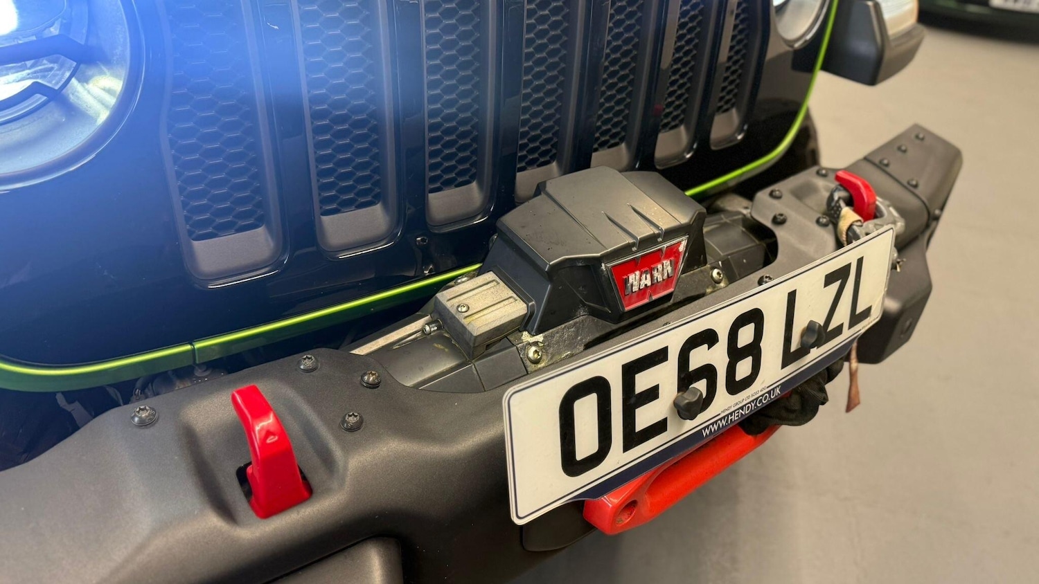 Used Jeep Wrangler 2018 for sale - 76866504: Photo 47