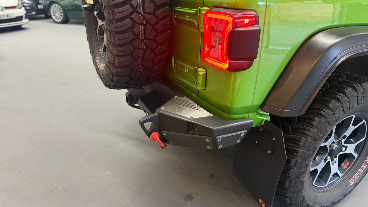 Used Jeep Wrangler 2018 for sale - 76866504: Photo 48