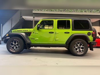 Used Jeep Wrangler 2018 for sale - 76866504: Photo