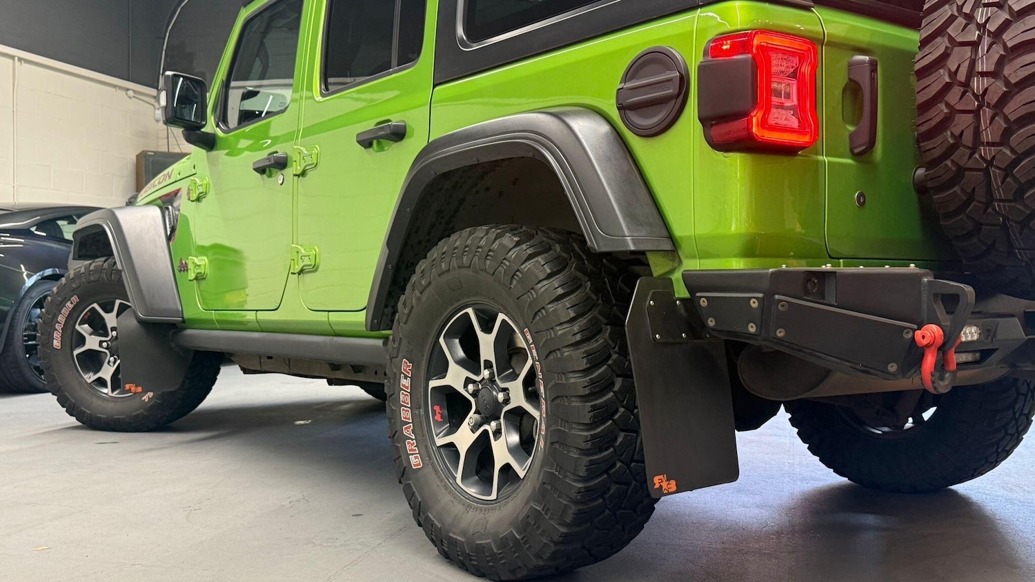 Used Jeep Wrangler 2018 for sale - 76866504: Photo 6