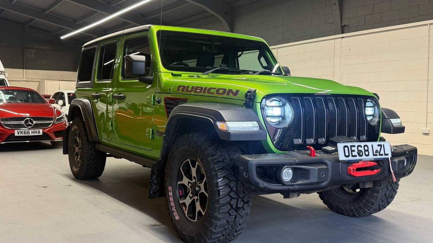 Used Jeep Wrangler 2018 for sale - 76866504: Photo 7
