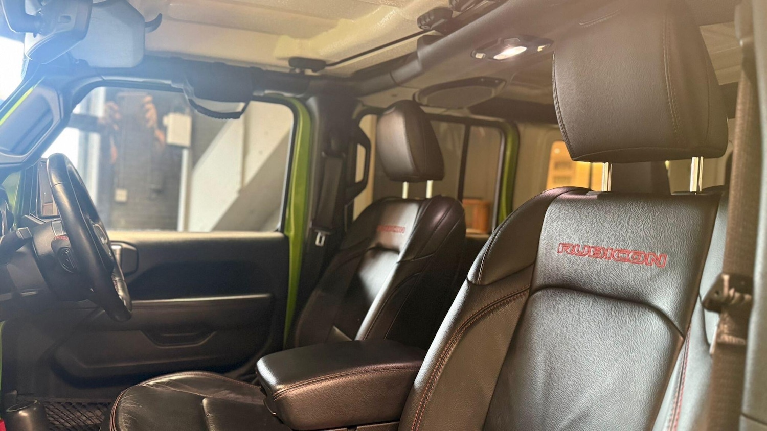 Used Jeep Wrangler 2018 for sale - 76866504: Photo 8