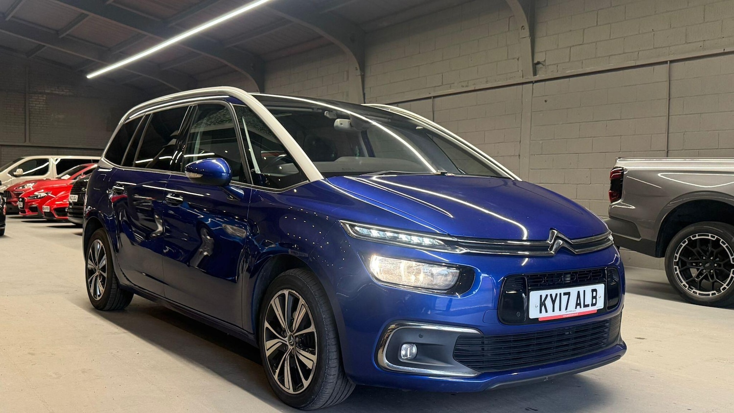 Used Citroen Grand C4 Picasso 2017 for sale - 77598395: Photo 4