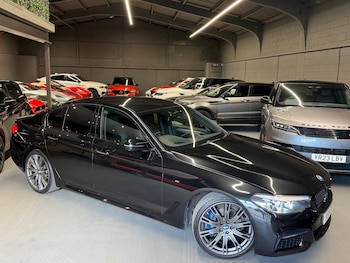 Used BMW 5 Series 2018 for sale - 78244701: Photo