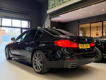 Used BMW 5 Series 2018 for sale - 78244701: Photo