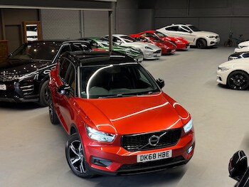 Used Volvo XC40 2018 for sale - 78128126: Photo