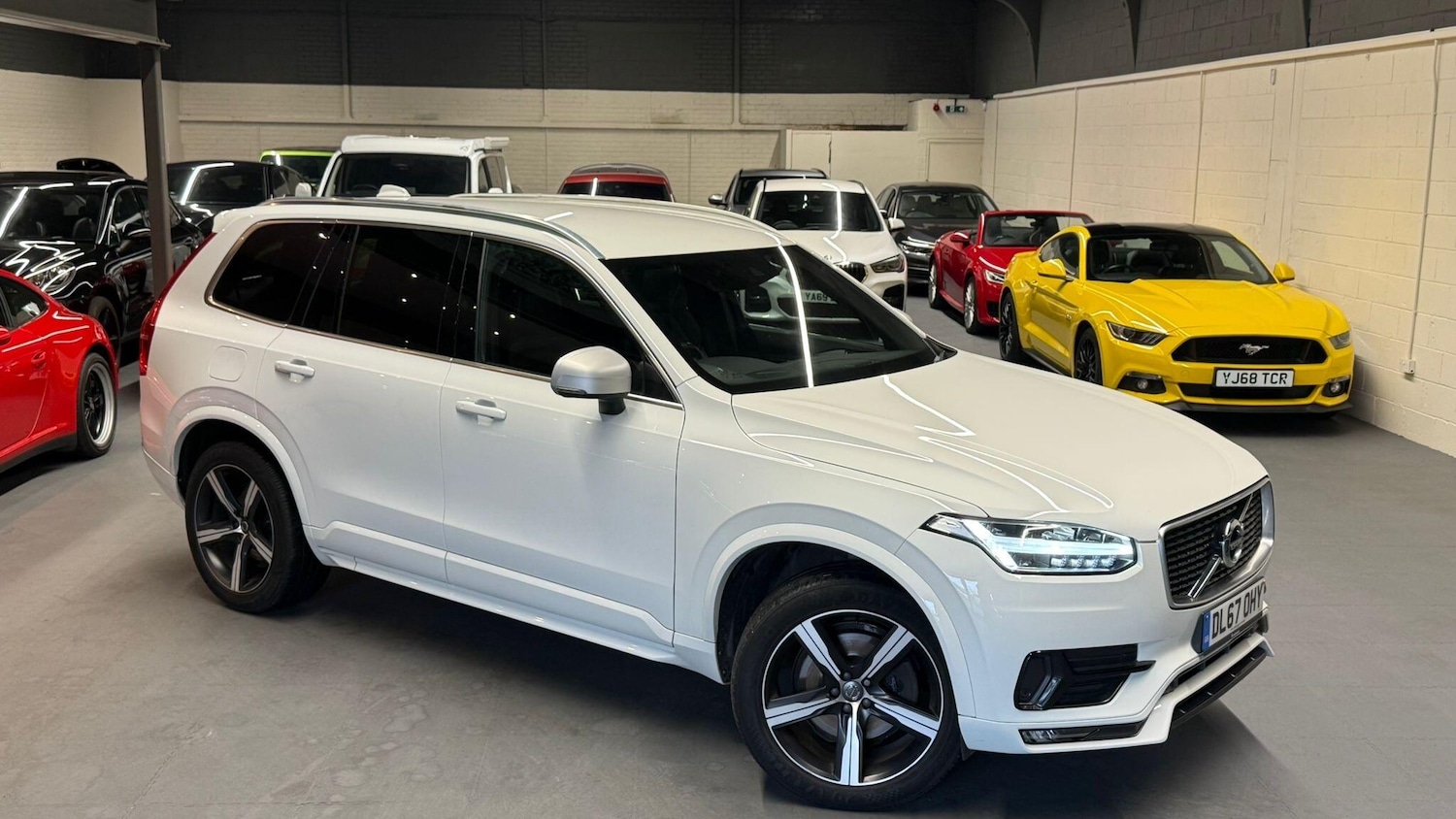 Used Volvo XC90 2017 for sale - 76866480: Photo 1